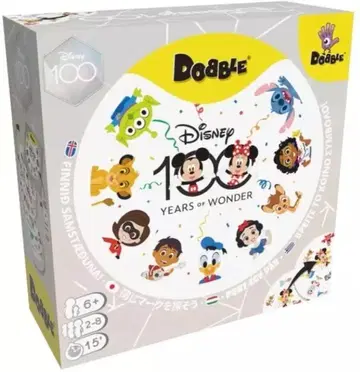 Disney Dobble 100 Years of Wonder