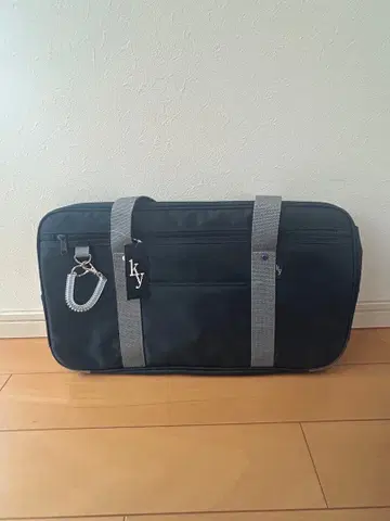 나일론 스쿨백 (네이비)