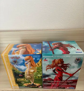 신세기 에반게리온 Luminasta 아스카 피규어