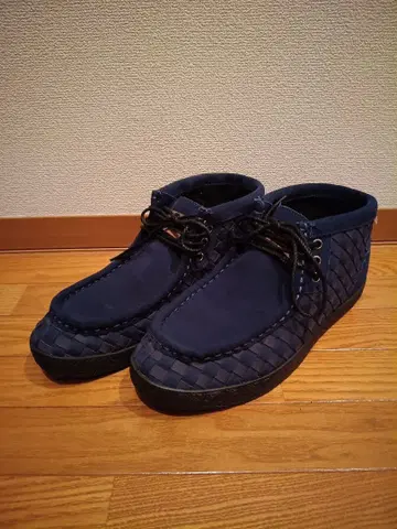 VANS V3750 LEKKIE 네이비/블랙 27.5cm