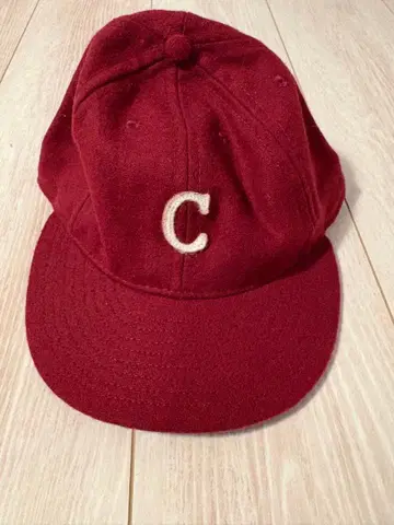 CA4LA 버건디 야구 모자