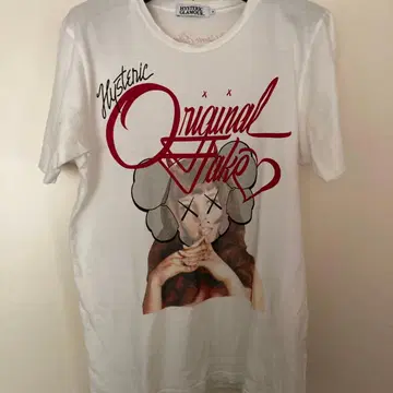 Hysteric Glamour 오리지널 페이크 티셔츠