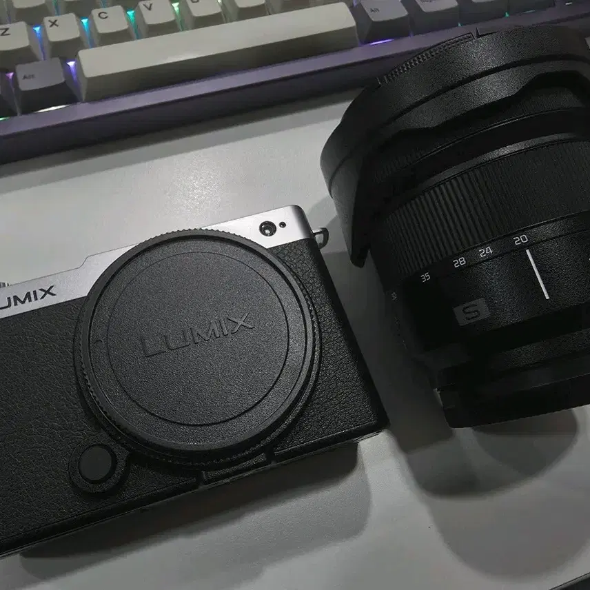 파나소닉 루믹스 s9 카메라 + 20-60mm 렌즈