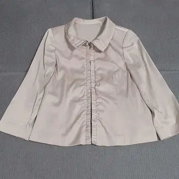 Leilian 레리안 광택감 봄 자켓 일본제