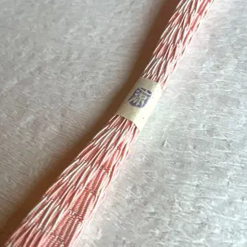 여름 허리띠 순수 실크 교토 자색 수제 허리띠 핑크