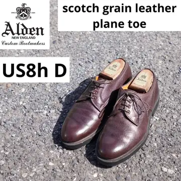 대특가 Alden 916 버건디 그레인 가죽 US8h D