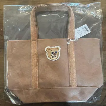 LOVERARY FEILER 올드 테디 베이지 토트