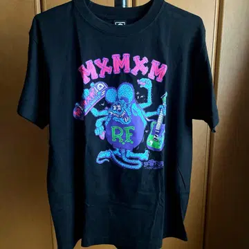 MxMxM RAT FINK 라트핑크 아수라 티셔츠