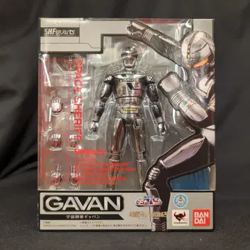 반다이 S.H.Figuarts 우주 형사 갸반 우주 형사 갸반
