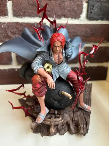 원피스 샹크스 리페인트