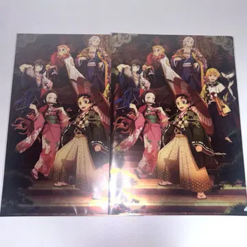 귀멸의 칼날 귀멸제 애니메이션 3주년 기념제 클리어 파일