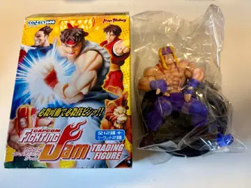 CAPCOM Fighting Jam 트레이딩 피규어 알렉스