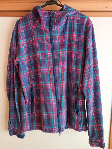 컬럼비아 마운틴 후드티 체크 212 PM3628