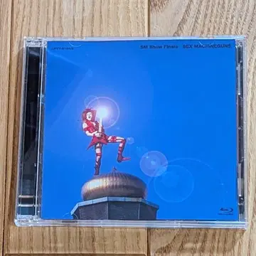 SEX MACHINEGUNS SM 쇼 피날레 블루레이