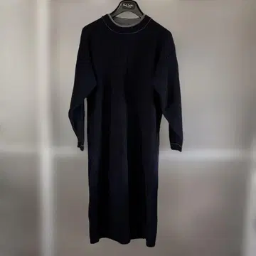 PS 폴 스미스 네이비 니트 원피스 긴팔 M