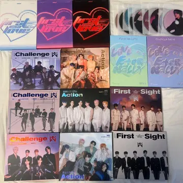 WEi 한국 앨범 세트