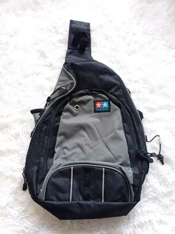 TAMIYA 슬링백 원 숄더 블랙