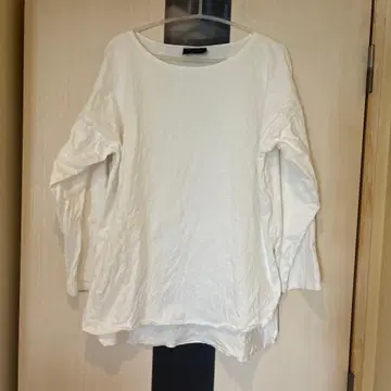 르 미노아 화이트 긴팔 T셔츠 Taille 1