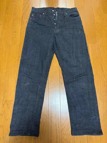 WORKERS Lot 802 Slim Tapered Jeans Black