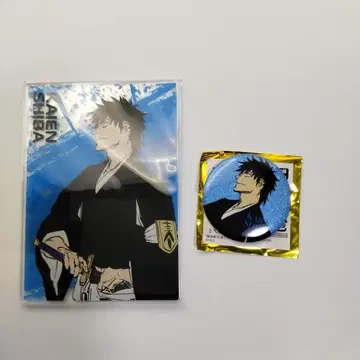 BLEACH WORLD A상 아크릴 보드 캔뱃지 시바 카이엔