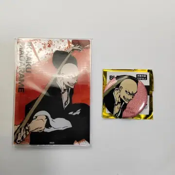BLEACH WORLD A상 아크릴 보드 캔뱃지 마다라메 잇카쿠
