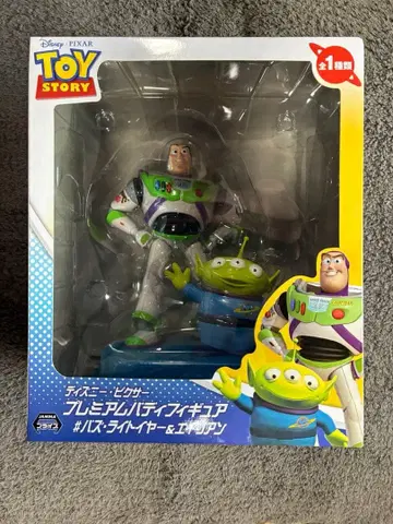 [ 미개봉 ] 토이 스토리 프리미엄 버디 피규어 버즈 & 에이리언