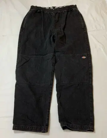 디키즈 더블니 워크 팬츠 L