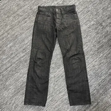 풀카운트 데님 1108 블랙 데님 full count