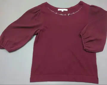 UNTITLED 언타이틀 블라우스 사이즈 2 비쥬 블라우스