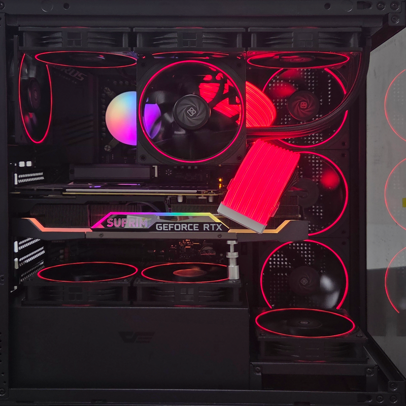 245K/h810/RTX3090TI/512GB