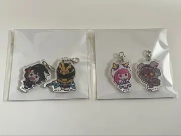 넘버원 전대 고쥬우쟈 아크릴 참 이치가 카쿠노 부케 & 리본