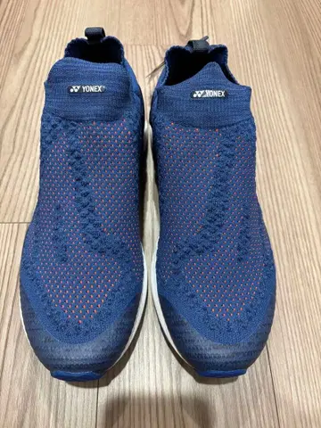 YONEX 파워 쿠션 테니스화 파랑 29 사이즈