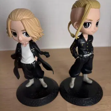 도쿄 리벤저스 사노 만지로 류구지 켄 피규어 qposket