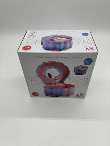 제코 인챈티드 머메이드 오르골 새상품 미사용 재고 처분