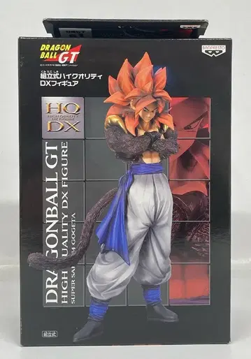 반프레스토 조립식 하이퀄리티 DX 피규어 초사이어인 4 오지터