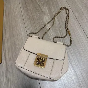 끌로에 베이지 숄더백