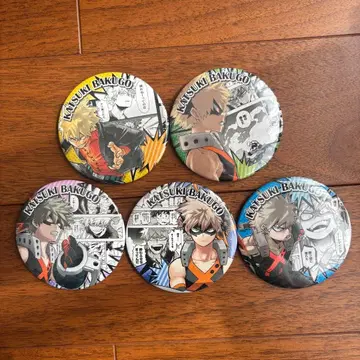 바쿠고 카츠키 캔뱃지