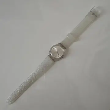 스와치 스와치 여성용 손목시계 실버