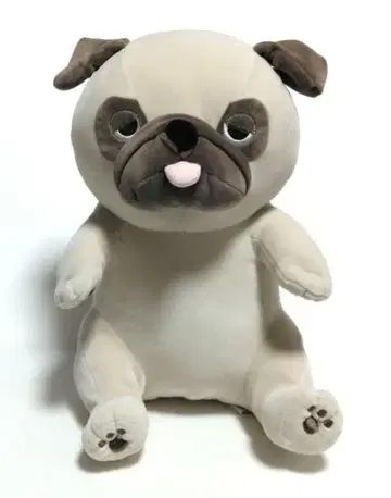 LIV HEART 리브하트 네무네무 애니멀즈 봉제 인형 퍼그 강아지