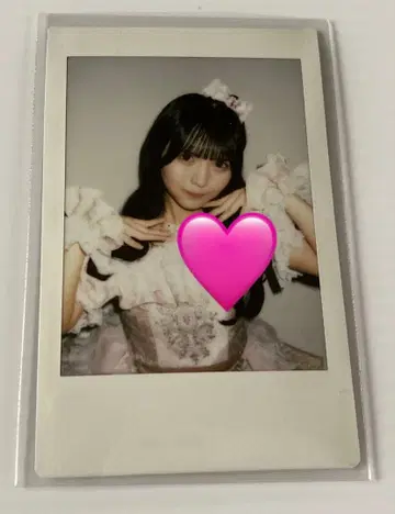 논피쿠! 코이보시 하루카 LaLa arena 특별 의상 런 폴라로이드