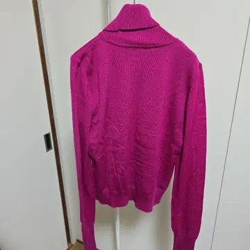 Rene 핑크 터틀넥 긴팔 니트