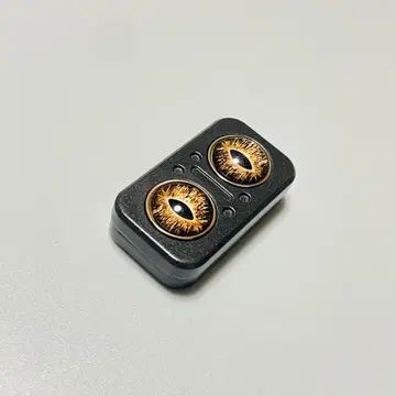 피젯 토이 슬라이더 클릭커 핸드 스피너 3in1 고양이 눈