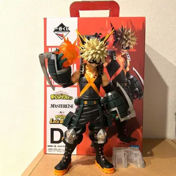 나의 히어로 아카데미아 Let'sBegin! D상 바쿠고 카츠키 피규어