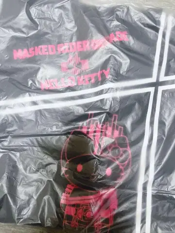 가면라이더 디케이드 헬로키티 토트백