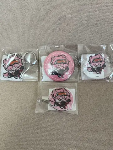 DFM 스크래치 하루키요 씨 4점 세트