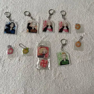 도쿄 리벤저스 아크릴 키링 세트