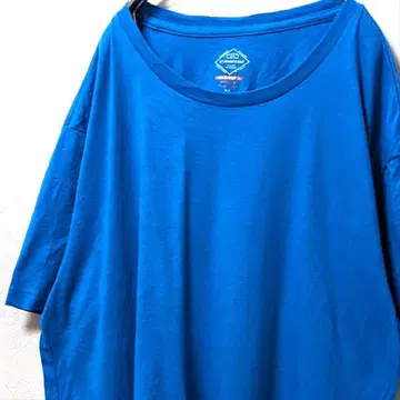 세인트 존스베이 무지 T셔츠 블루 XL 구제 의류
