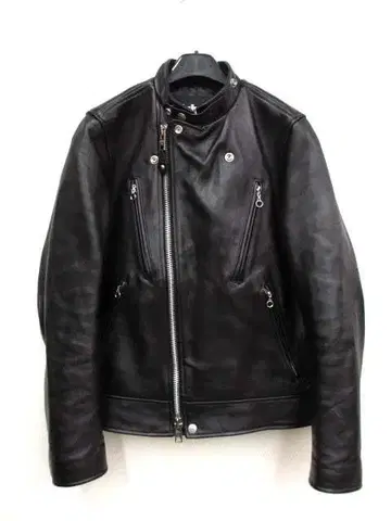 새상품급 SCHOTT 샷 DOUBLE BREAST RIDERS S 사이즈