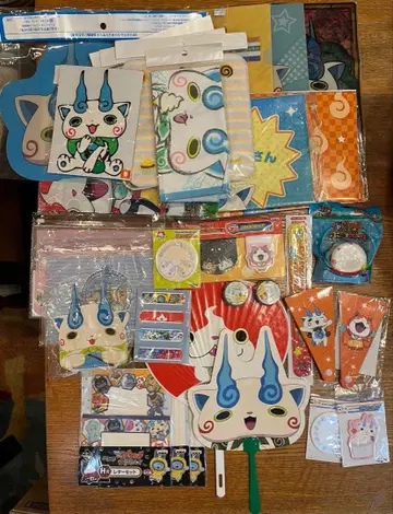 요괴워치 주로 시계 부품 상 씨 굿즈 약 30점