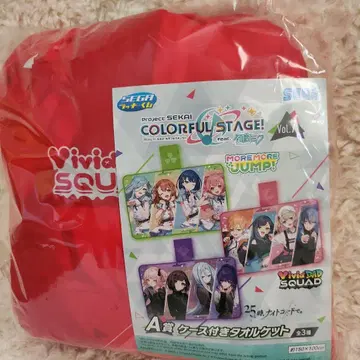 프로세카 럭키 쿠지 vol.7 A상 케이스 포함 여름용 이불 비비버스